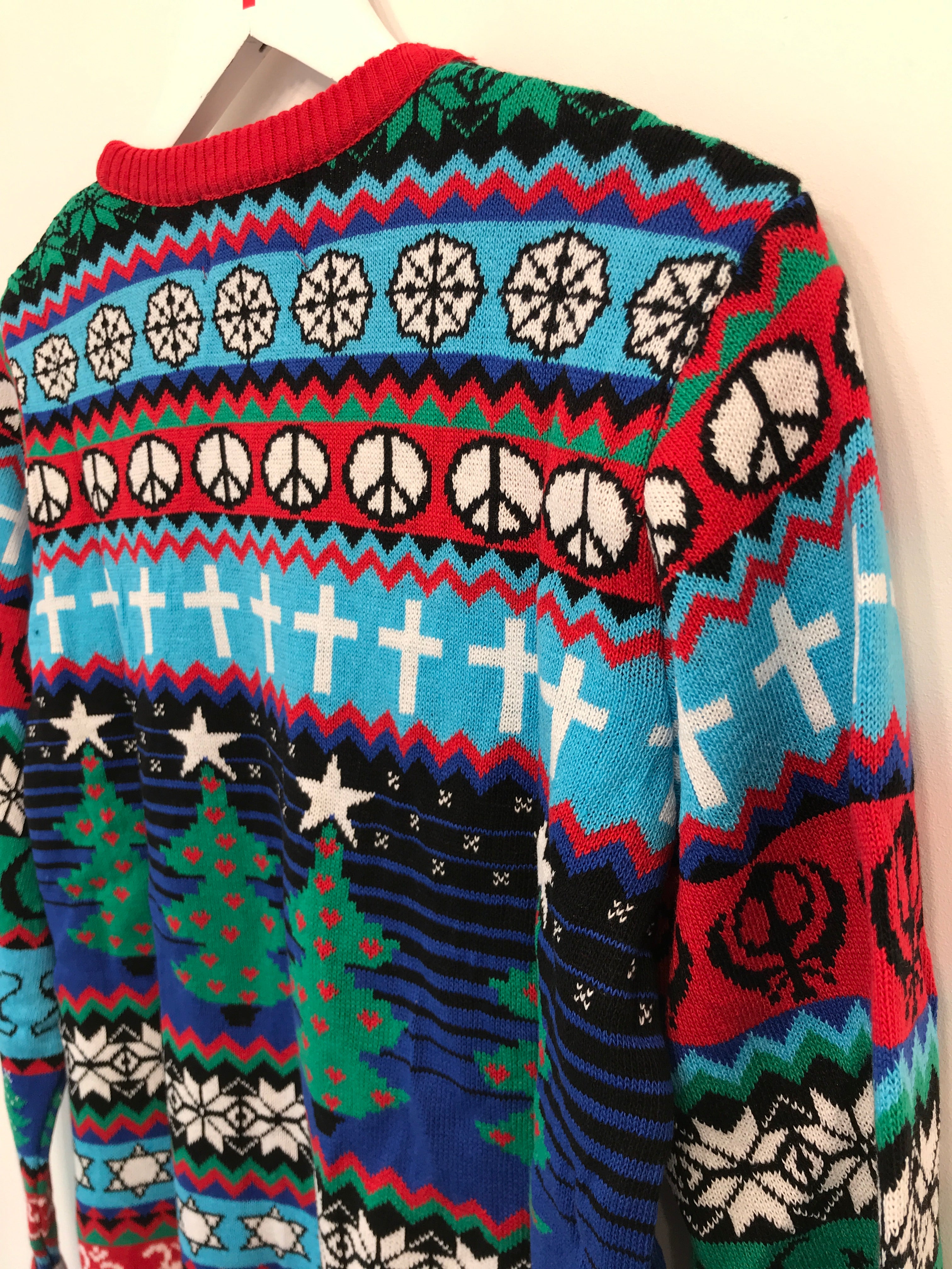 British Christmas Jumpers Strik
